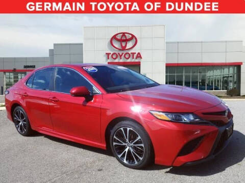 2019 Toyota Camry for sale at GERMAIN TOYOTA OF DUNDEE in Dundee MI