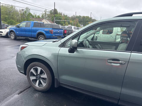 2018 Subaru Forester 2.5i Premium