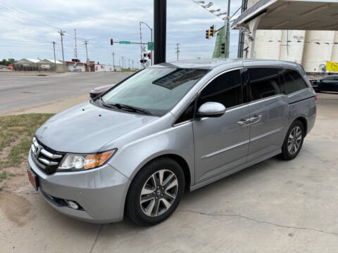 2017 Honda Odyssey Touring