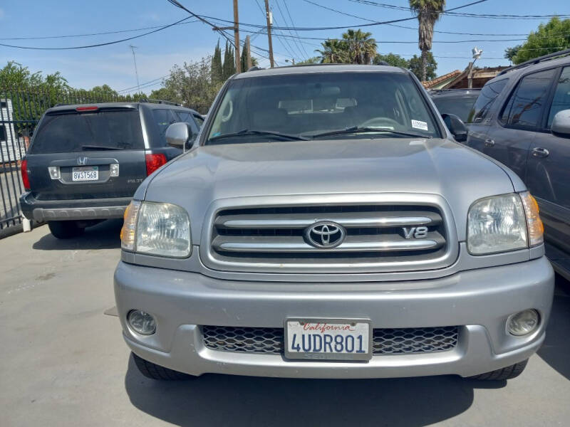 2002 Toyota Sequoia for sale at Affordable Auto Finance in Modesto CA