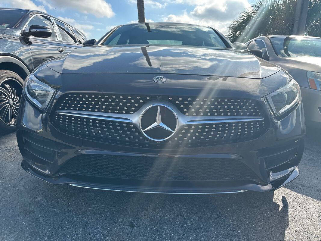 2019 Mercedes-Benz CLS for sale at Tropical Auto Sales in North Palm Beach, FL