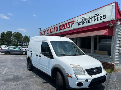 2012 Ford Transit Connect for sale at Unlimited Auto Group of Marietta in Marietta GA