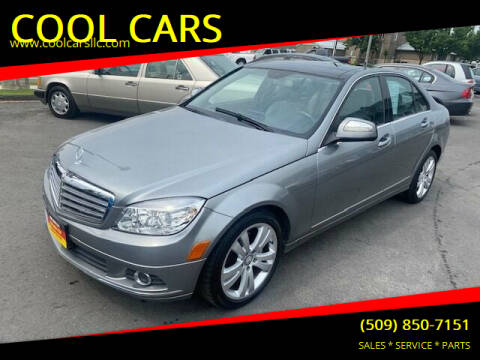 2008 Mercedes-Benz C-Class for sale at COOL CARS in Spokane WA