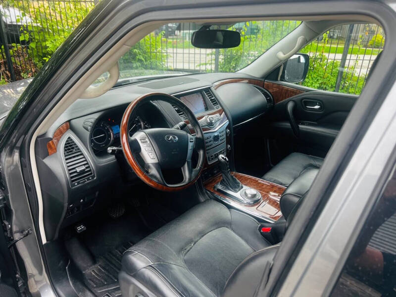2018 Infiniti QX80