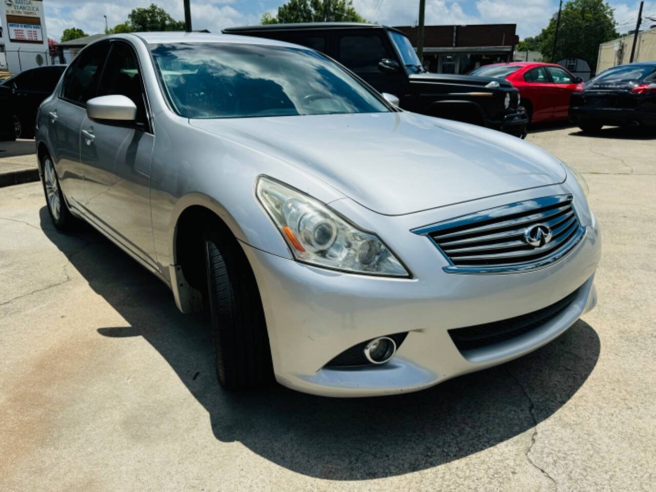 2011 INFINITI G25 Sedan for sale at AUTO LUX INC in Marietta, GA