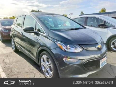 2017 Chevrolet Bolt EV for sale at Leman's Chevy City in Bloomington IL