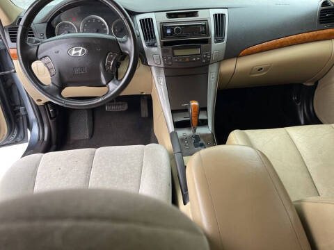 2009 Hyundai Sonata Limited V6