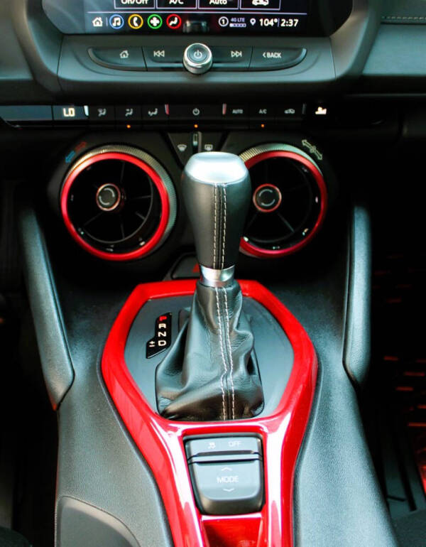 2022 Chevrolet Camaro SS