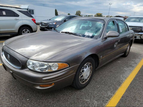 2003 Buick LeSabre for sale at Affordable Auto Sales in Carbondale IL