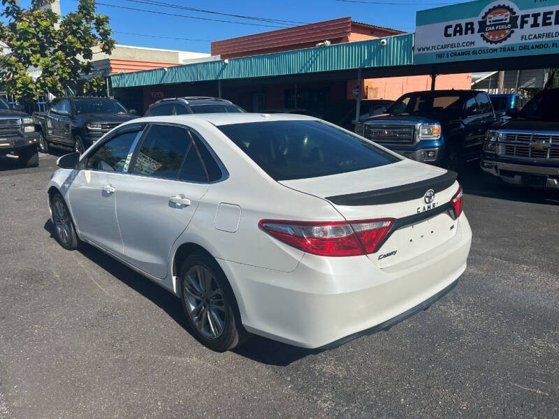 2017 Toyota Camry SE