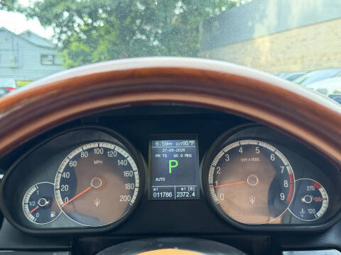 2007 Maserati Quattroporte Sport GT Automatic