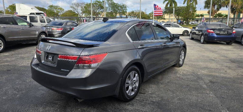 2012 Honda Accord SE