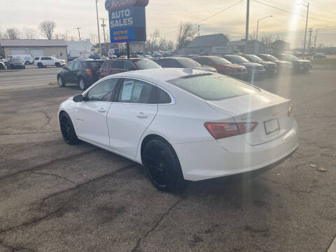 2018 Chevrolet Malibu LT