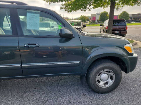 2007 Toyota Sequoia SR5