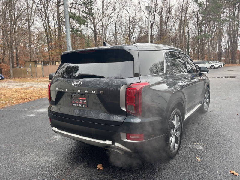 2020 Hyundai Palisade SEL