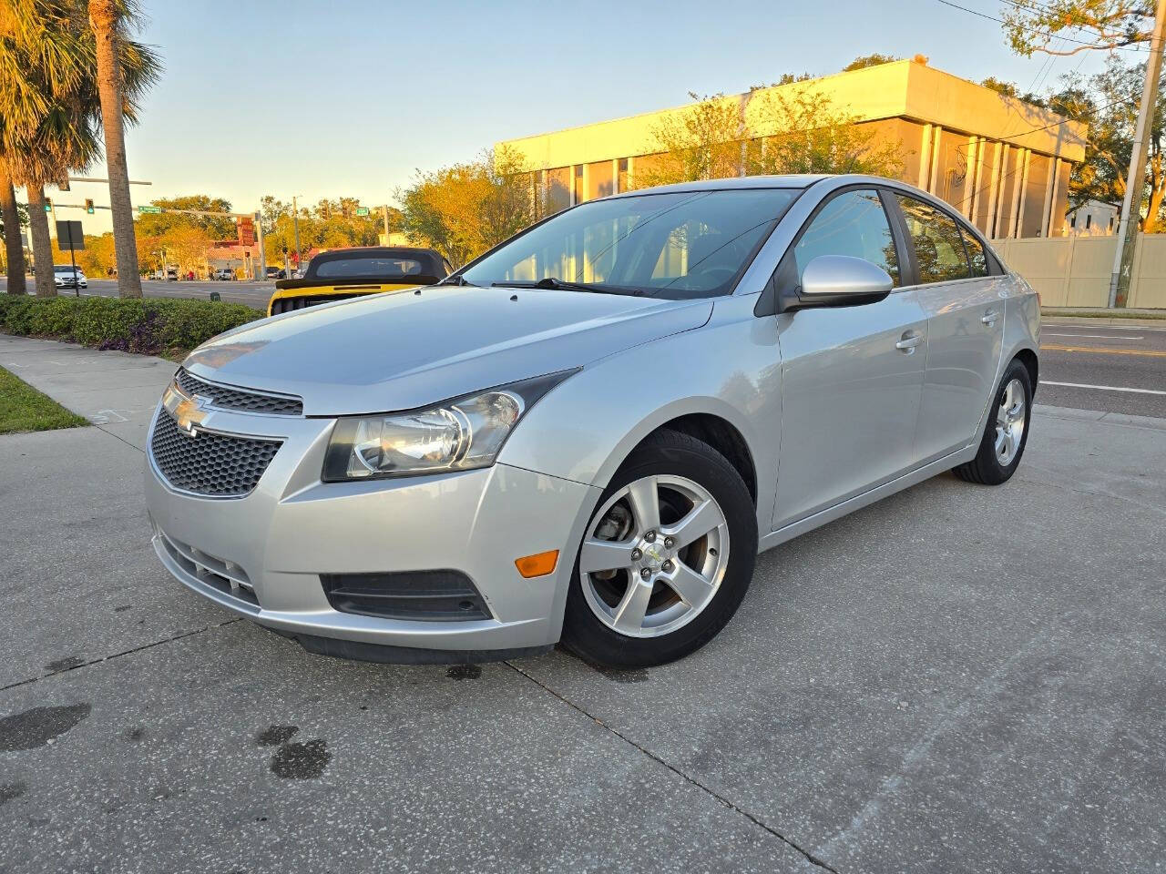 2014 Chevrolet Cruze for sale at Bascarshop in Tampa, FL