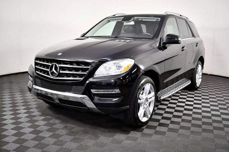 2014 Mercedes-Benz M-Class ML 350 4MATIC