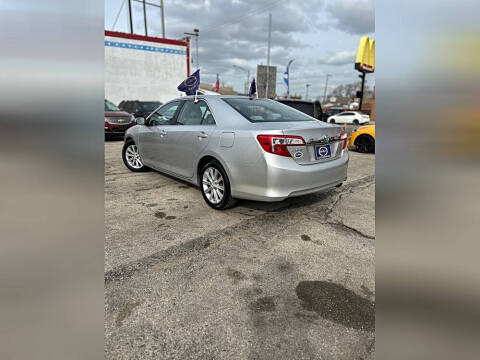 2012 Toyota Camry L