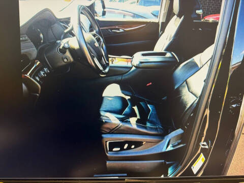 2018 Cadillac Escalade Premium Luxury