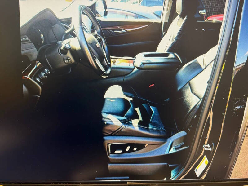 2018 Cadillac Escalade Premium Luxury