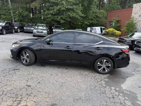 2020 Nissan Sentra SV