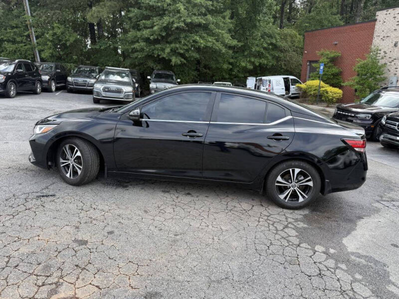 2020 Nissan Sentra SV