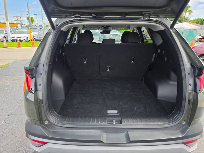 2025 Hyundai Tucson SEL