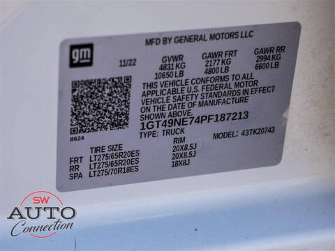 2023 GMC Sierra 2500HD