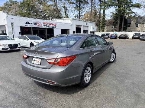 2011 Hyundai Sonata GLS
