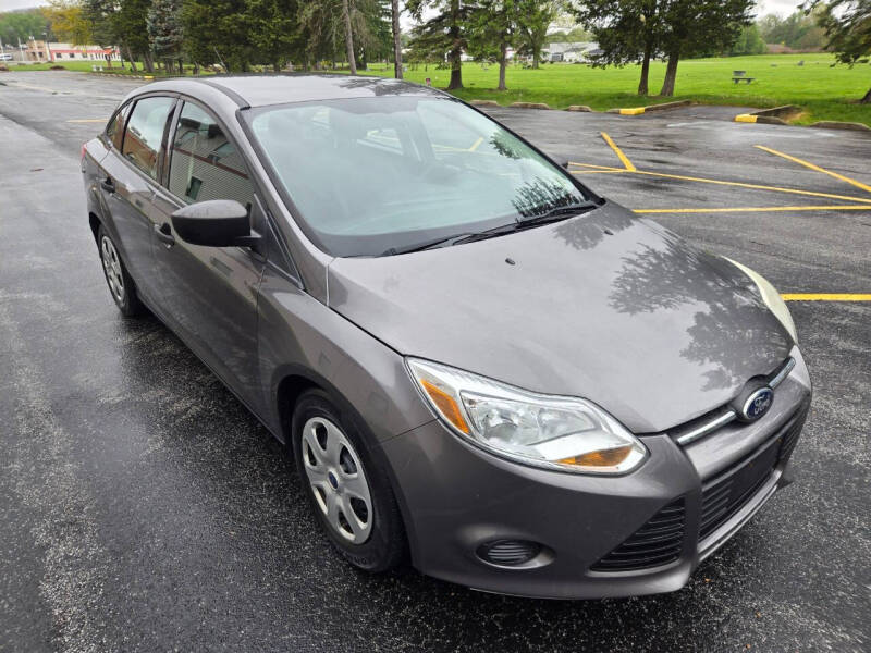 2012 Ford Focus S