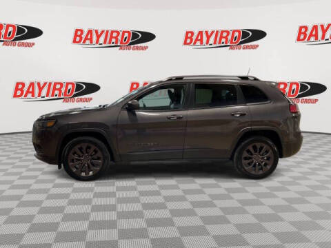 2021 Jeep Cherokee 80th Anniversary Edition