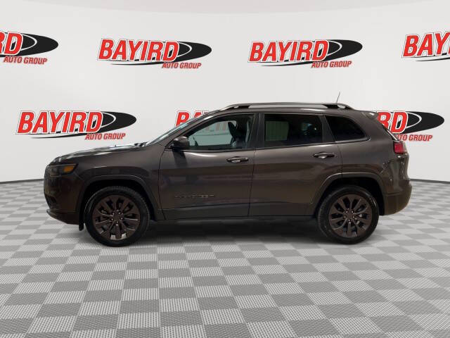 2021 Jeep Cherokee 80th Anniversary Edition