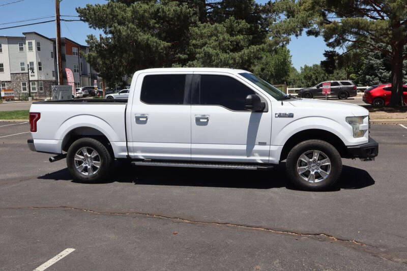 2017 Ford F-150 XLT
