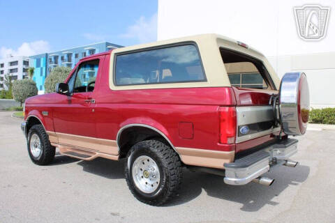 1995 Ford Bronco