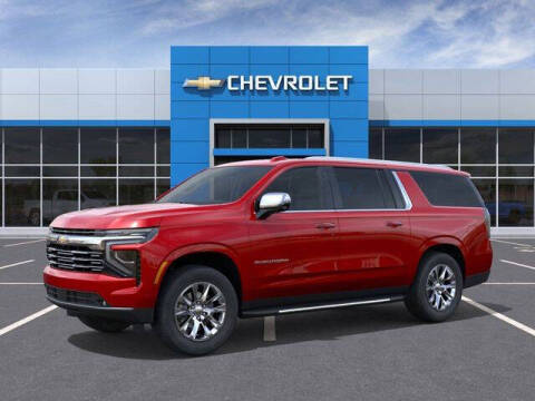 2025 Chevrolet Suburban Premier