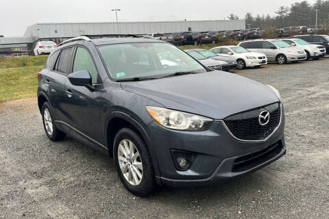 2013 Mazda CX-5 for sale at Landes Family Auto Sales in Attleboro MA