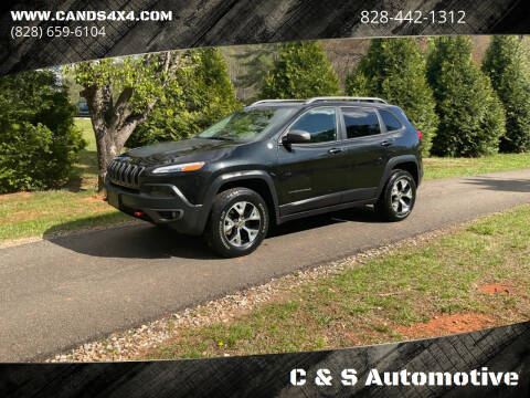 2014 Jeep Cherokee for sale at C & S Automotive in Nebo NC