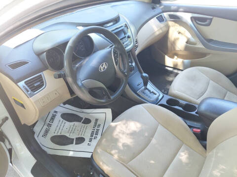 2013 Hyundai Elantra GLS