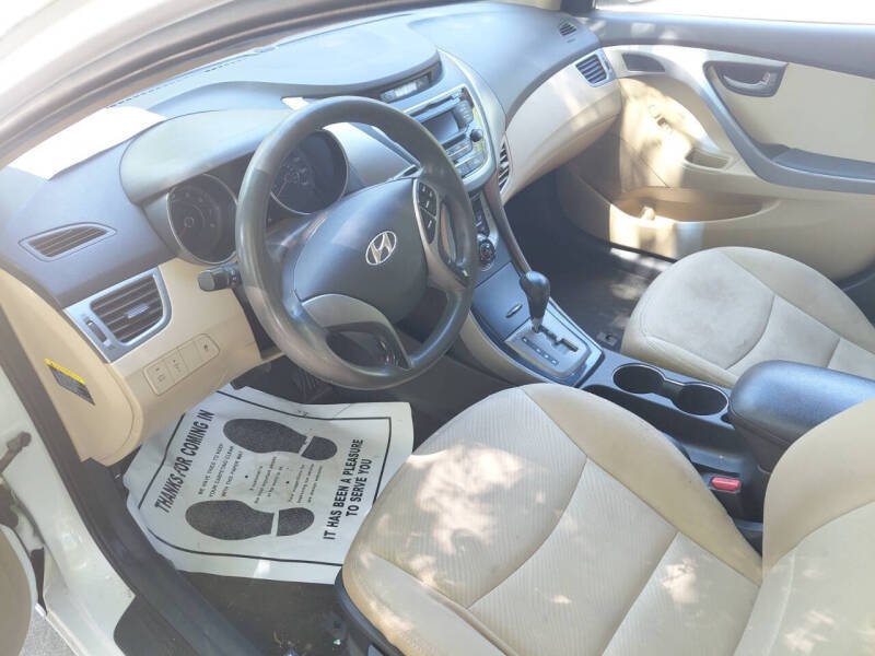 2013 Hyundai Elantra GLS