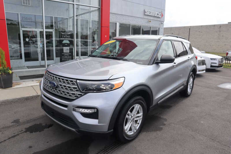 2022 Ford Explorer XLT