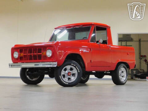 1966 Ford Bronco