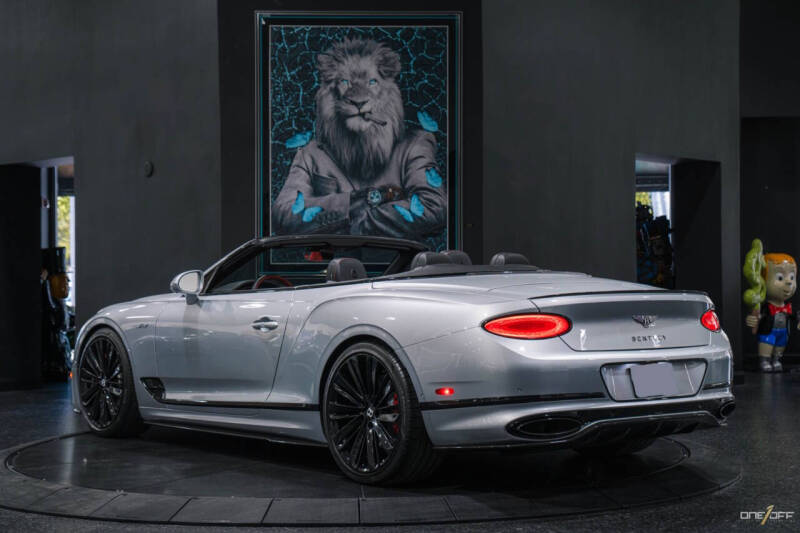 2022 Bentley Continental GTC Speed
