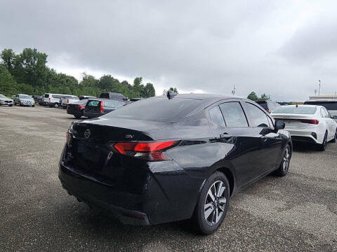 2021 Nissan Versa SV
