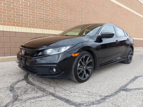 2019 Honda Civic for sale at Macomb Automotive Group in New Haven MI