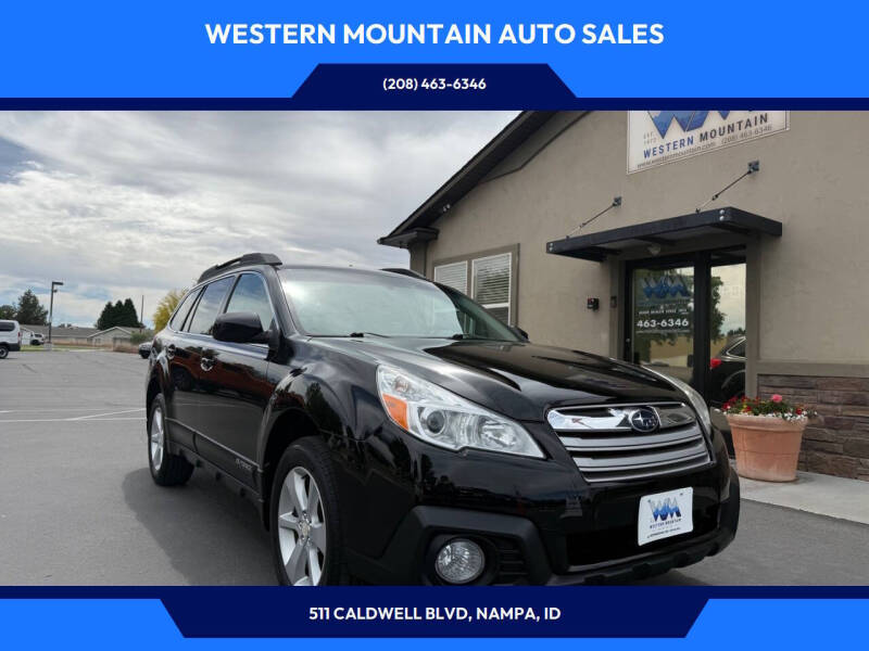 2014 Subaru Outback 2.5i Premium