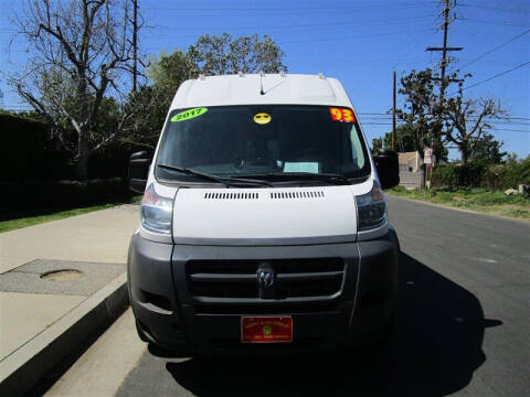 2017 RAM ProMaster 2500 159 WB