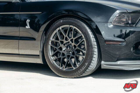 2013 Ford Shelby GT500