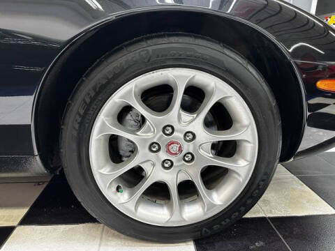 2002 Jaguar XKR