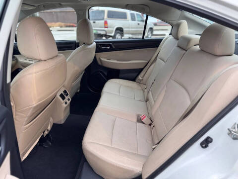 2017 Subaru Legacy 2.5i Limited