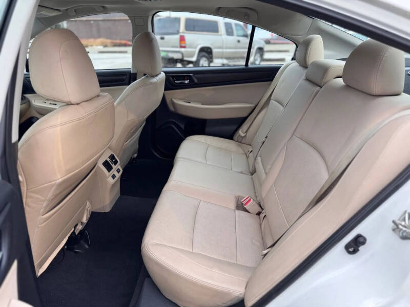 2017 Subaru Legacy 2.5i Limited